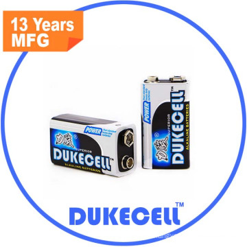 High Quality 9V Alkaline Battery